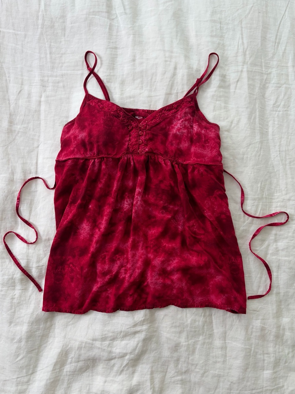 Beaded Cami Top